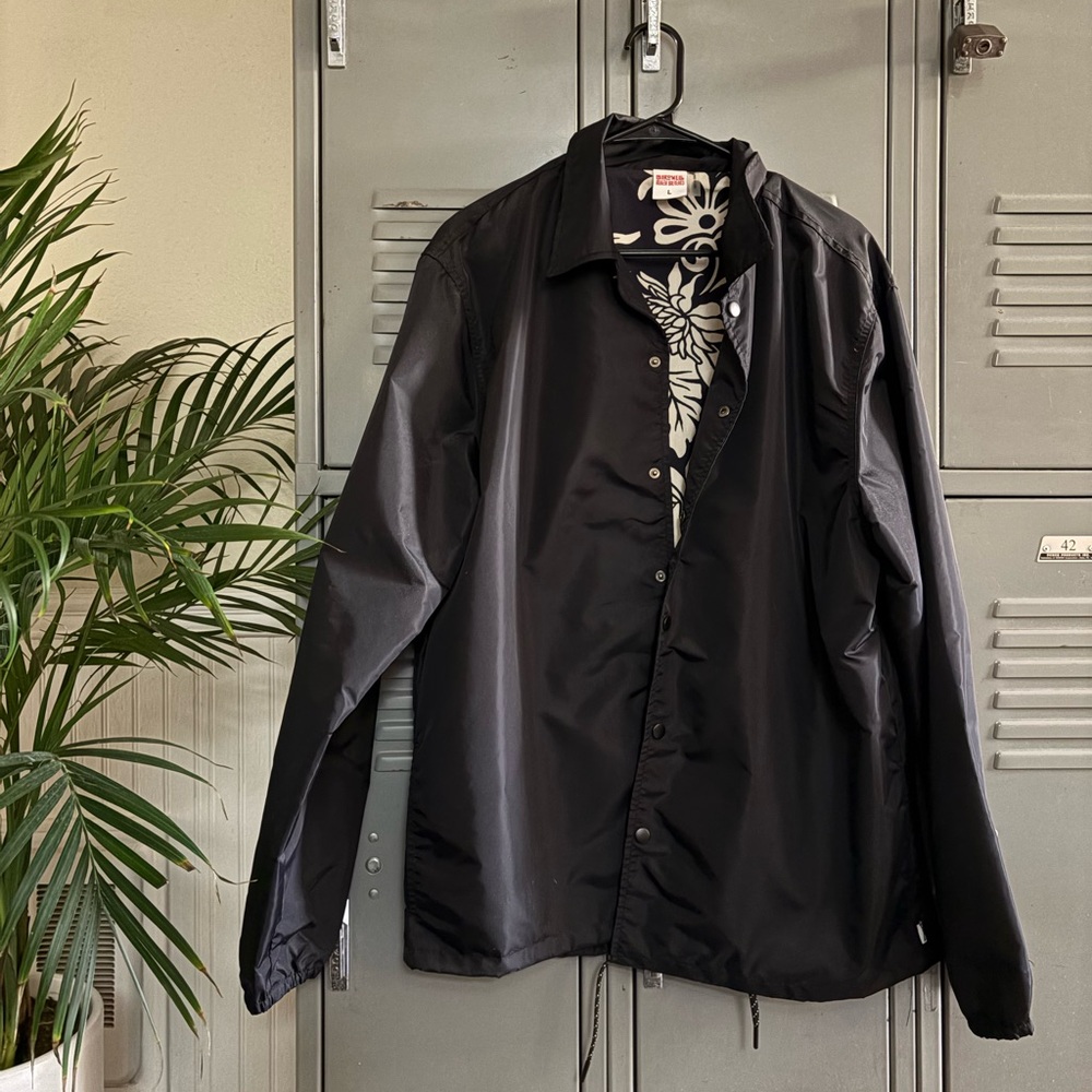 Birdwell Black Coach Jacket